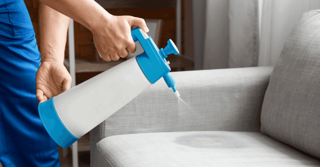 Nettoyage canapé à domicile prix