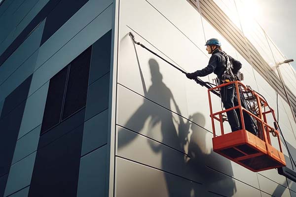 Nettoyage de façades à Casablanca