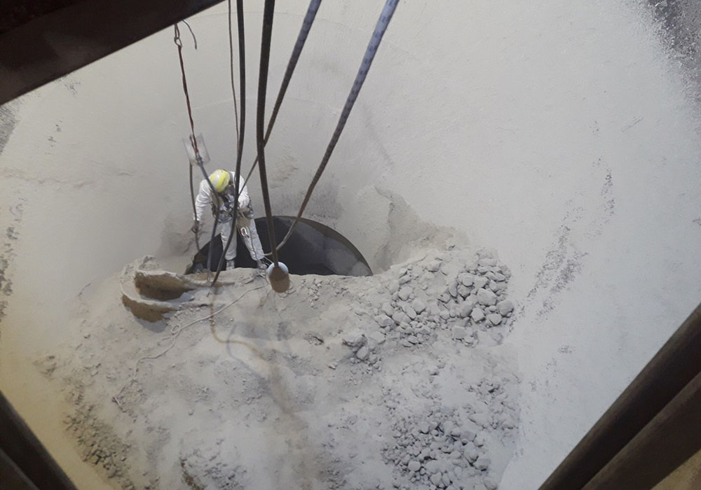 Nettoyage de silos - cuves et réservoirs à Casablanca