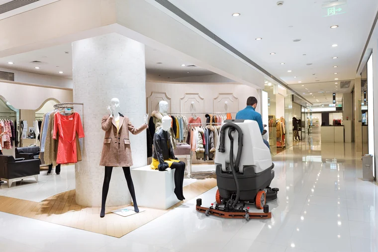 Nettoyage des magasins à Casablanca