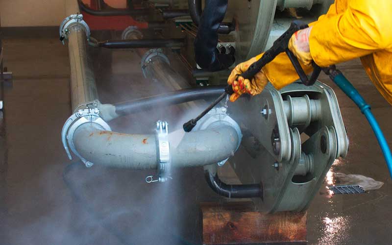 Dégraissage des machines et équipements industriels à Casablanca
