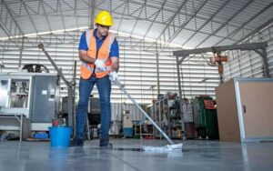 Nettoyage des sols d’entrepôts à Casablanca Rabat