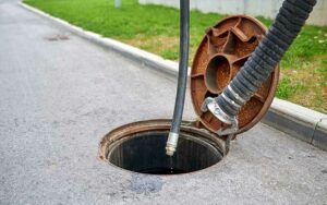 Nettoyage des égouts et caniveaux à Casablanca