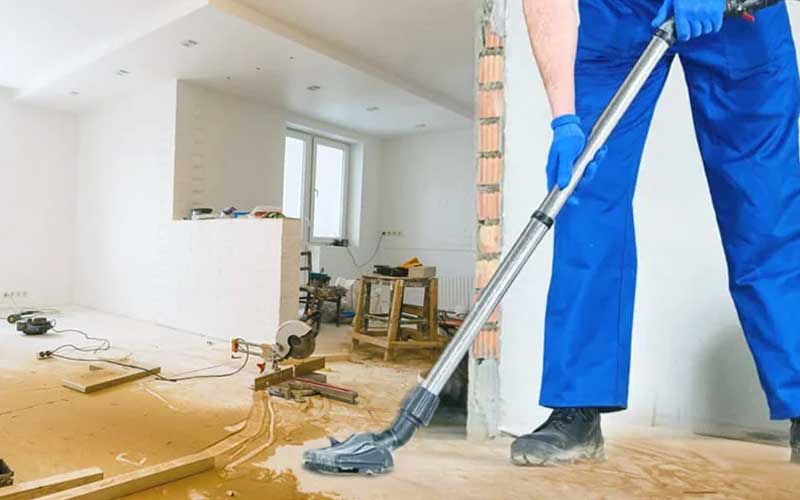 تنظيف ما بعد الأشغال في الدار البيضاء