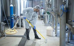Industrial cleaning Casablanca