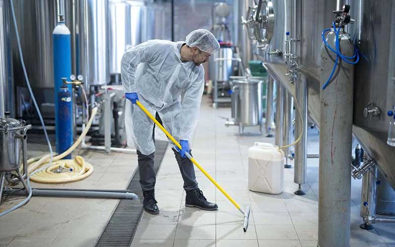 Industrial cleaning Casablanca